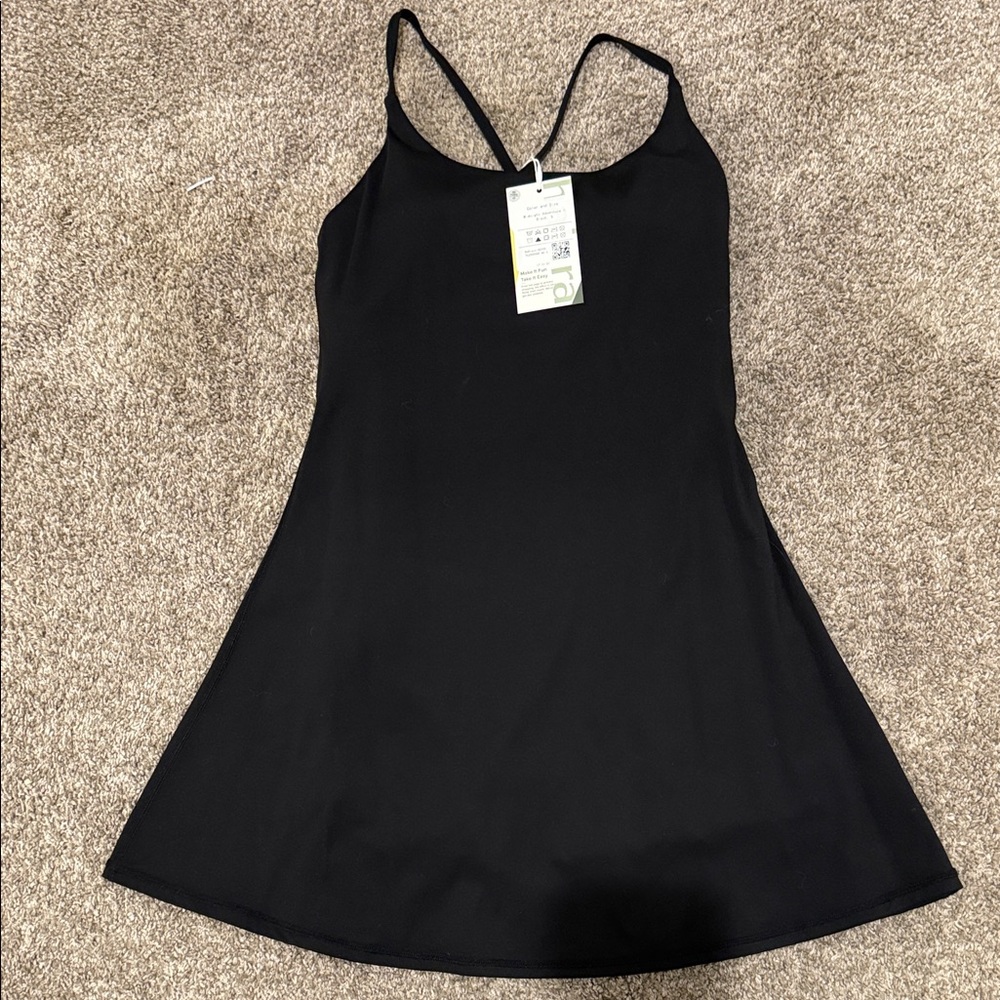 Black Halara athletic dress